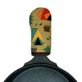 Load image into Gallery viewer, Camping Trip Cast Iron Skillet Mitt