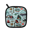 Load image into Gallery viewer, Oregon Love Pot holder