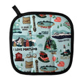 Load image into Gallery viewer, Oregon Love Pot holder