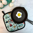 Load image into Gallery viewer, Oregon Love Pot holder