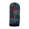 Load image into Gallery viewer, Mystic Mushrooms Cast Iron Handle Mitt