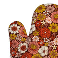 Load image into Gallery viewer, 70's Sunburst Oven Mitt