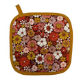 Load image into Gallery viewer, 70's Sunburst Pot Holder