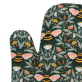 Load image into Gallery viewer, Bumble Bee Garden Oven Mitt