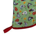 Load image into Gallery viewer, Chicken Coop Oven Mitt