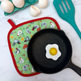Load image into Gallery viewer, Chicken Coop Pot Holder