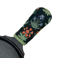 Load image into Gallery viewer, Botanical Blooms Cast Iron Skillet Mitt