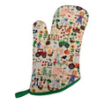 Load image into Gallery viewer, Happy Farm Oven Mitt
