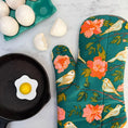 Load image into Gallery viewer, Birds of a Feather Oven Mitt