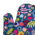 Load image into Gallery viewer, Super Bloom Oven Mitt