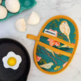 Load image into Gallery viewer, Birds of a Feather Mini Pincher Mitt