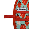 Load image into Gallery viewer, Strawberry Pop Mini Pincher Mitt