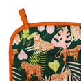 Load image into Gallery viewer, Jungle Tiger Pot Holder