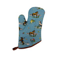 Load image into Gallery viewer, Cowgirl Rides On Oven Mitt