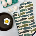Load image into Gallery viewer, River Trout Oven Mitt