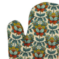 Load image into Gallery viewer, Cottage Bloom Oven Mitt