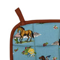 Load image into Gallery viewer, Cowgirl Rides On Pot Holder
