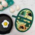 Load image into Gallery viewer, Camp Life Mini Pincher Mitt