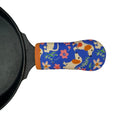 Load image into Gallery viewer, Pemberley Pups Cast Iron Skillet Mitt