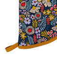 Load image into Gallery viewer, Petals in the Sun Oven Mitt