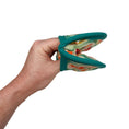 Load image into Gallery viewer, Flower Medallions Mini Pincher Mitt