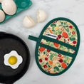 Load image into Gallery viewer, Veggies Mini Pincher Mitt