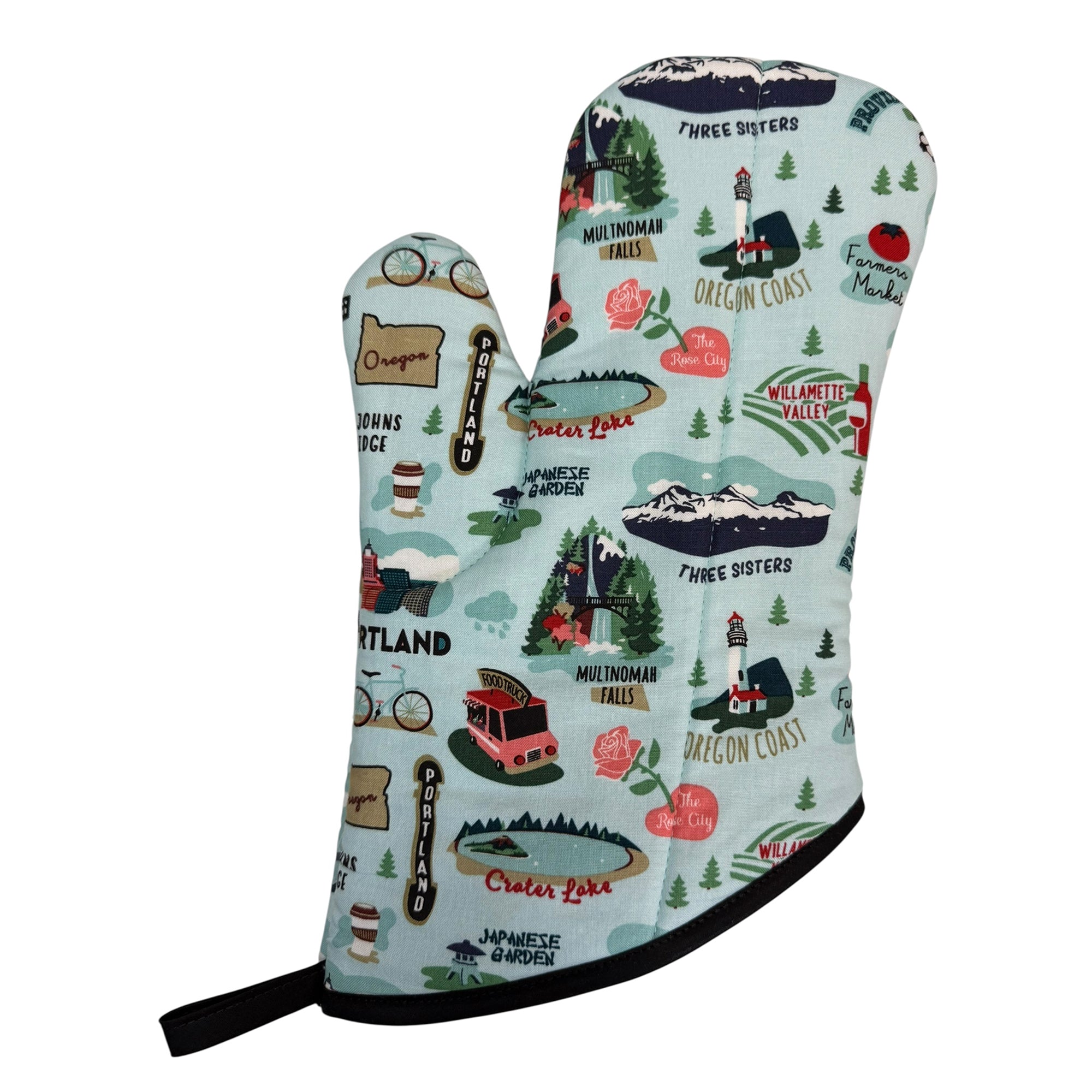 Oregon Love Oven Mitt