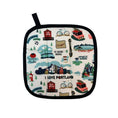 Load image into Gallery viewer, Oregon Love Pot holder