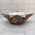 Load image into Gallery viewer, Petals in the Sun Microwave Bowl Cozy