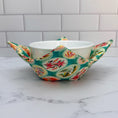 Load image into Gallery viewer, Flower Medallions Microwave Bowl Cozy