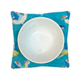 Load image into Gallery viewer, Shark Pool Party Microwave Bowl Cozy