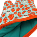 Load image into Gallery viewer, Strawberry Pop Oven Mitt