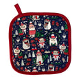 Load image into Gallery viewer, Yeti Christmas Pot Holder