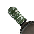Load image into Gallery viewer, Green Owls Cast Iron Skillet Mitt
