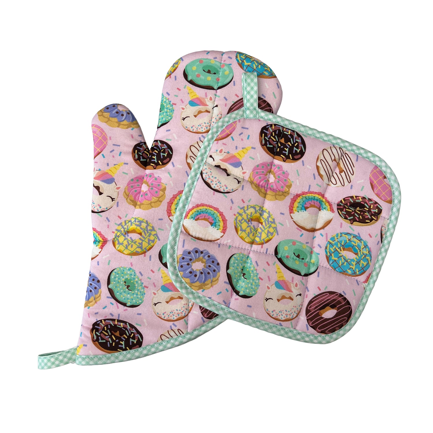 Oven Mitts + Pot Holders