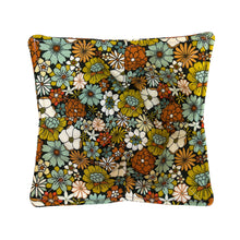 Load image into Gallery viewer, 70&#39;s Flowers Microwave Bowl Cozy

