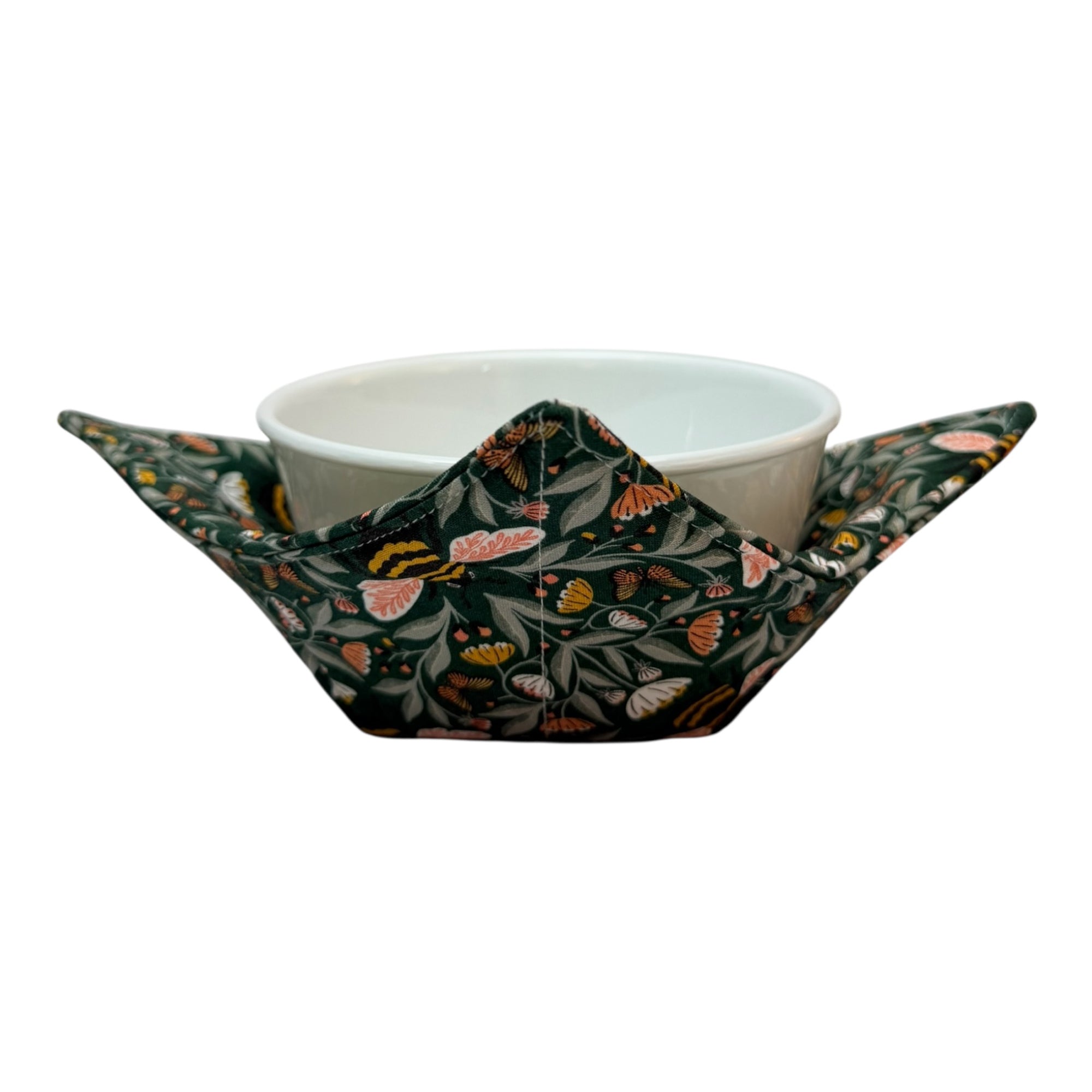 Bumble Bees Microwave Bowl Cozy