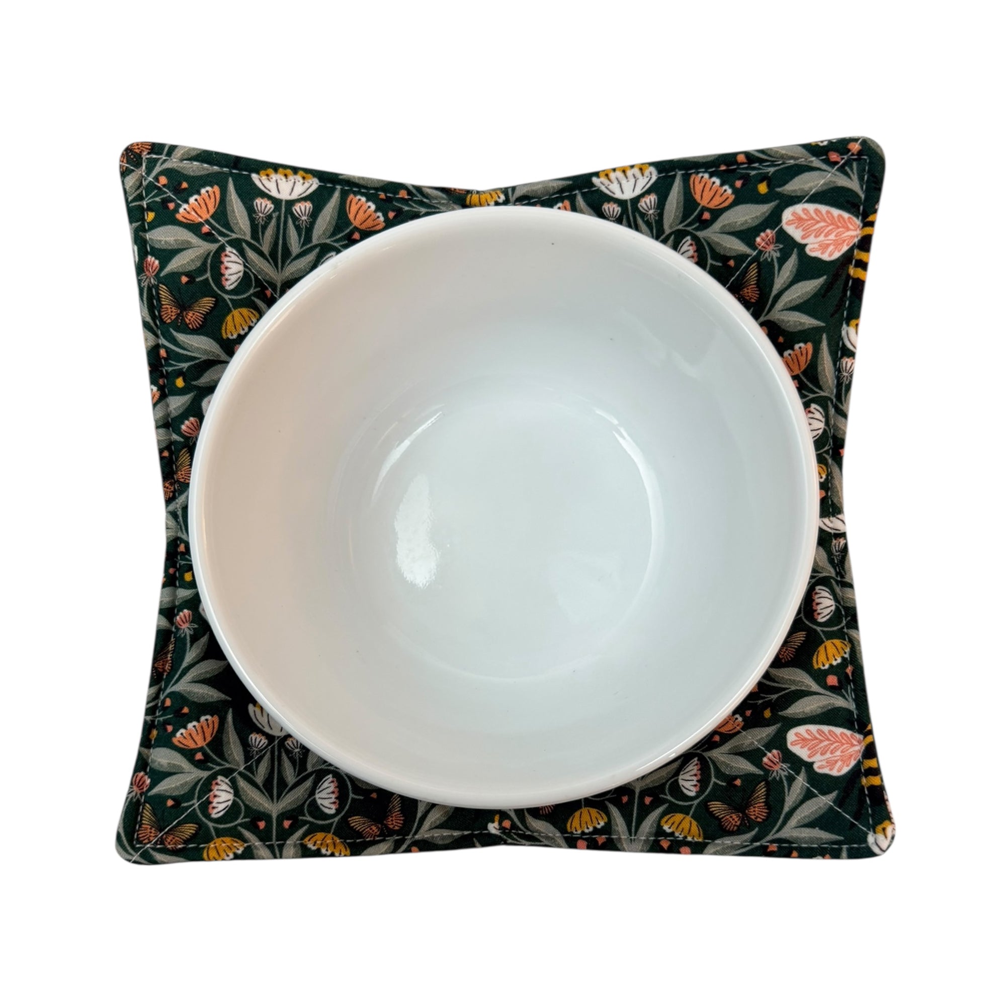 Bumble Bees Microwave Bowl Cozy