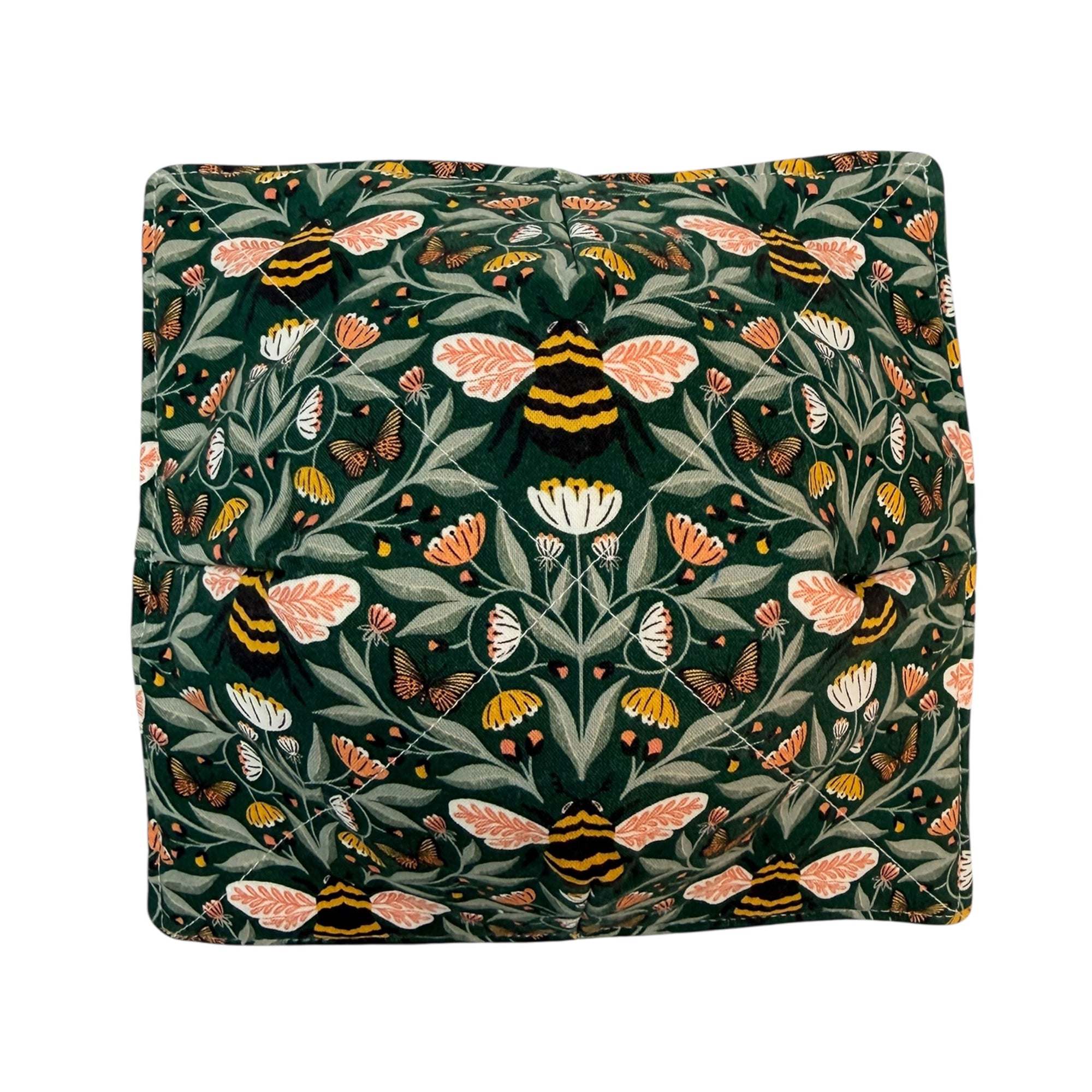 Bumble Bees Microwave Bowl Cozy