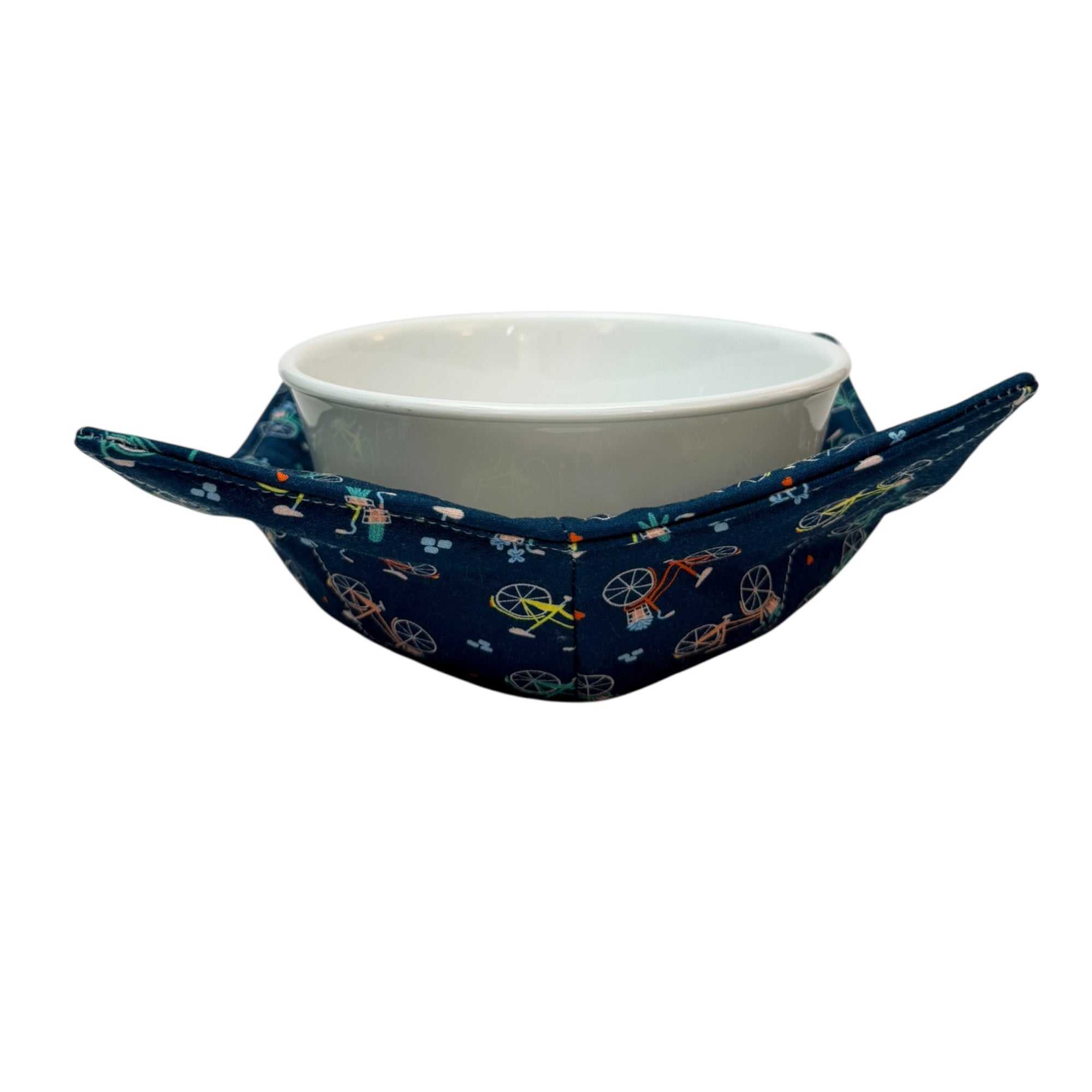 Bicycles Microwave Bowl Cozy