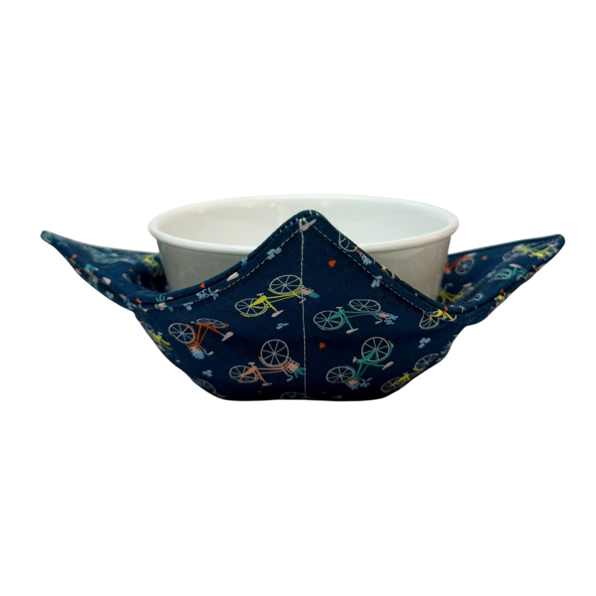 Bicycles Microwave Bowl Cozy