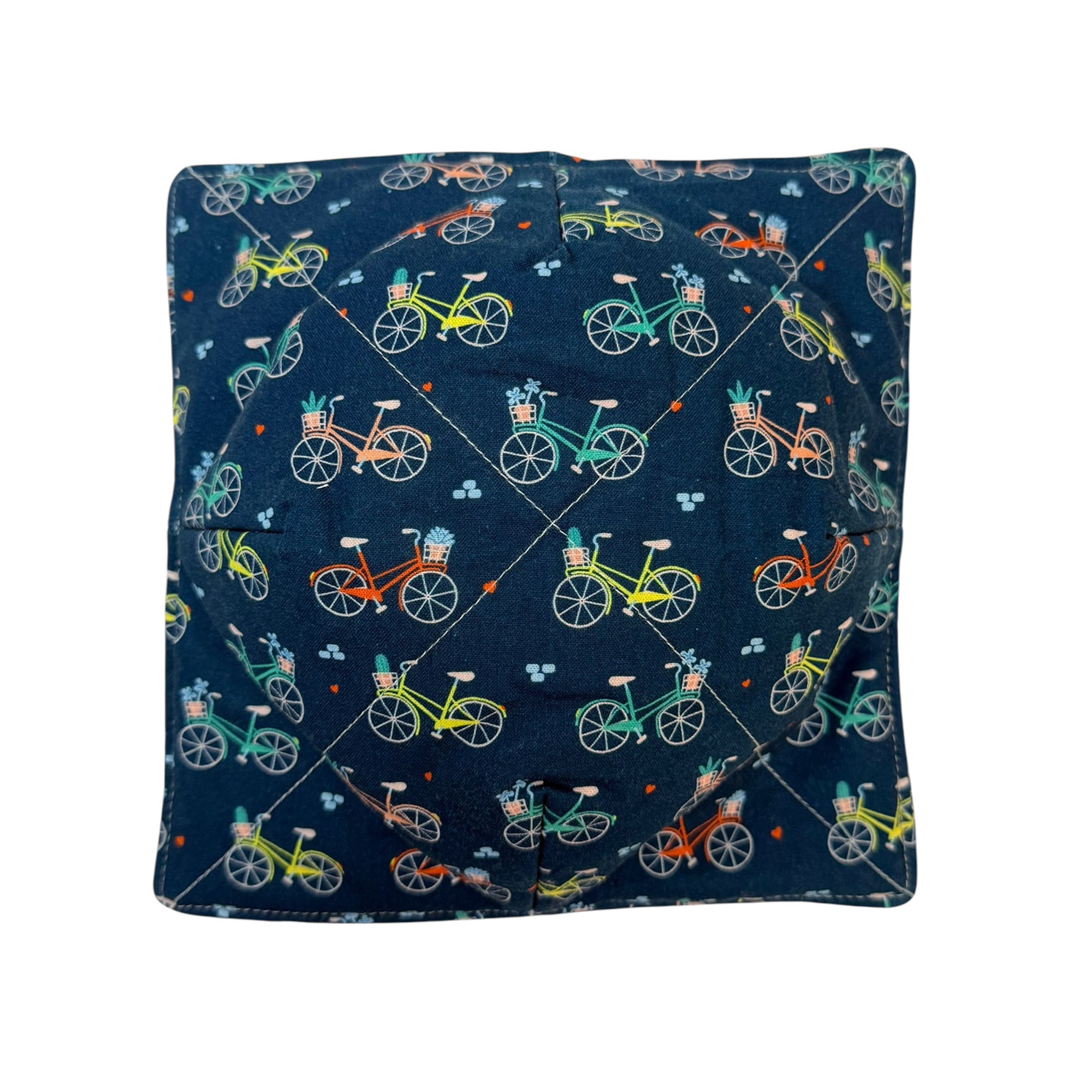 Bicycles Microwave Bowl Cozy