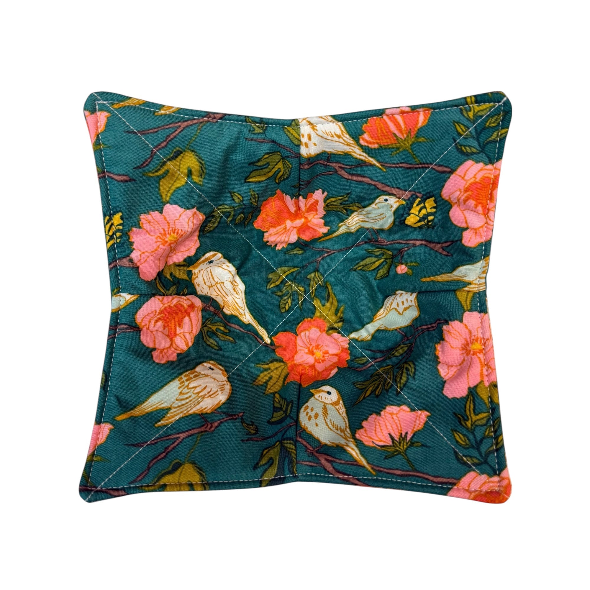 Birds of a Feather Microwave Bowl Cozy
