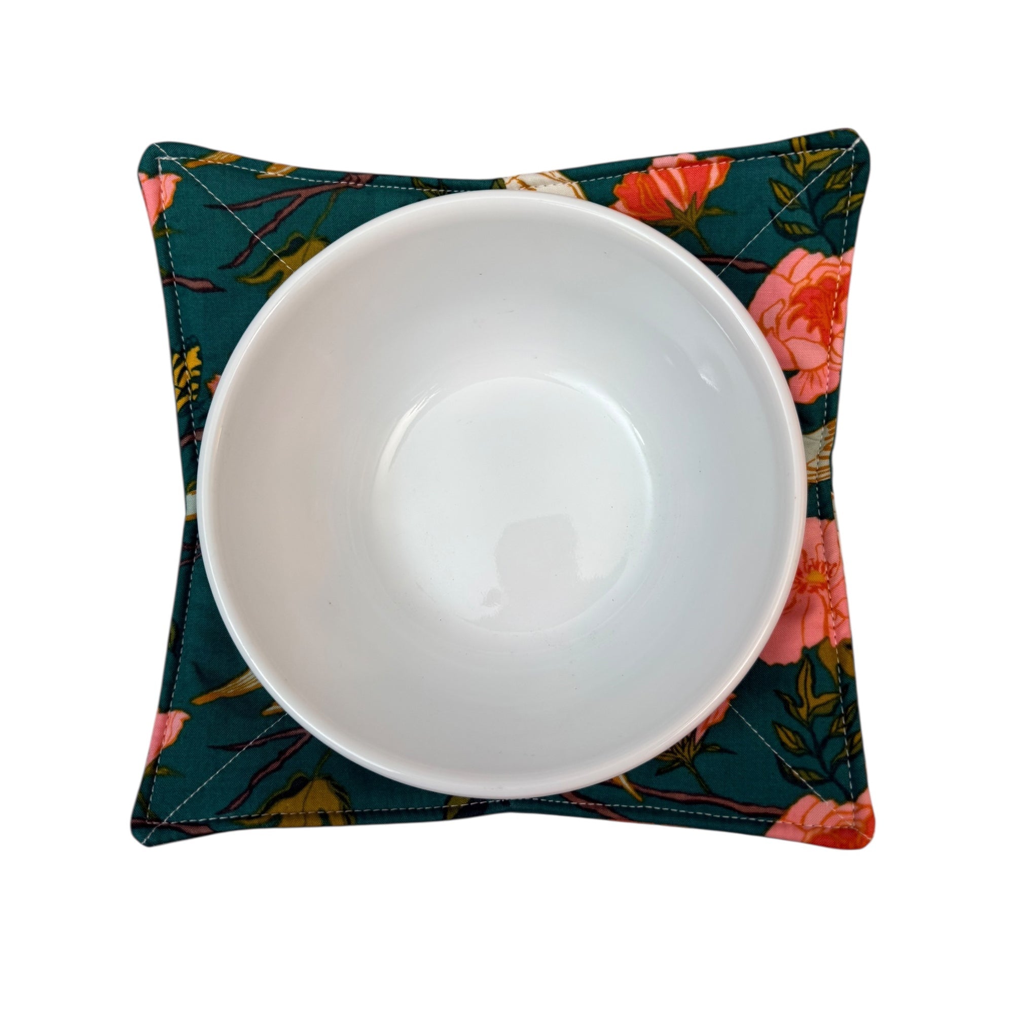 Birds of a Feather Microwave Bowl Cozy