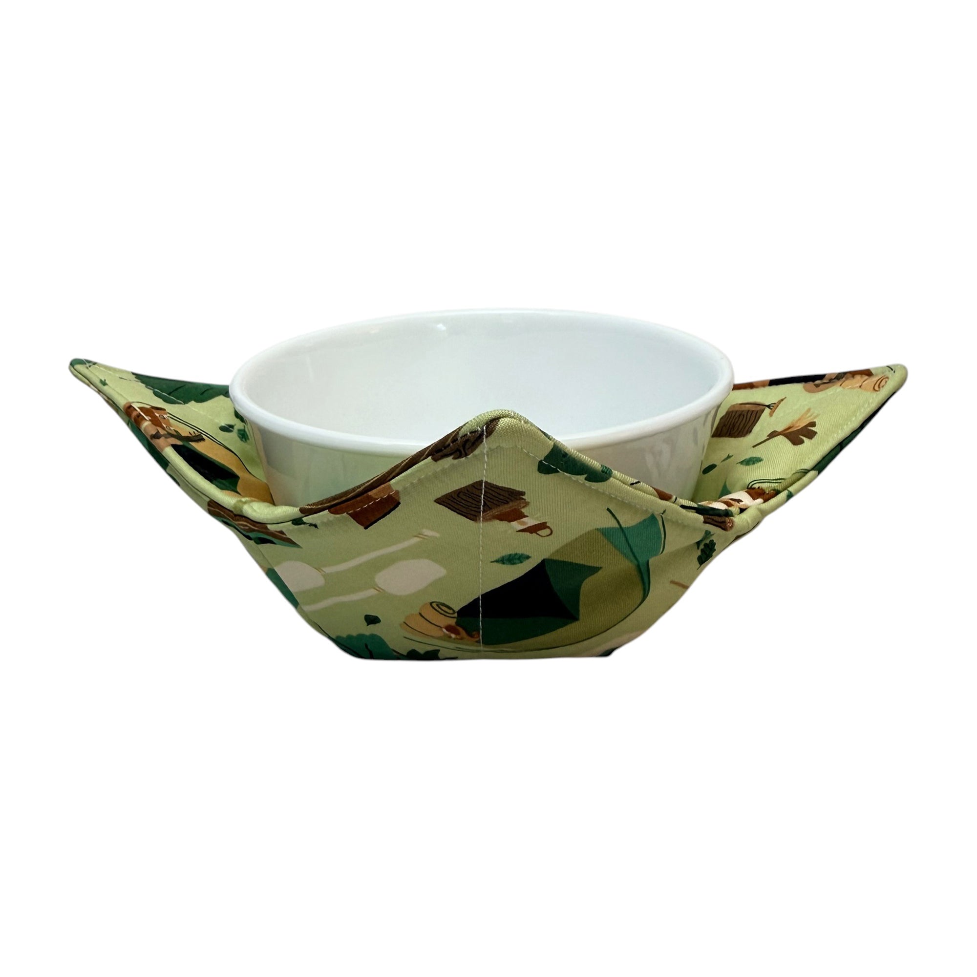 Camp Life Microwave Bowl Cozy