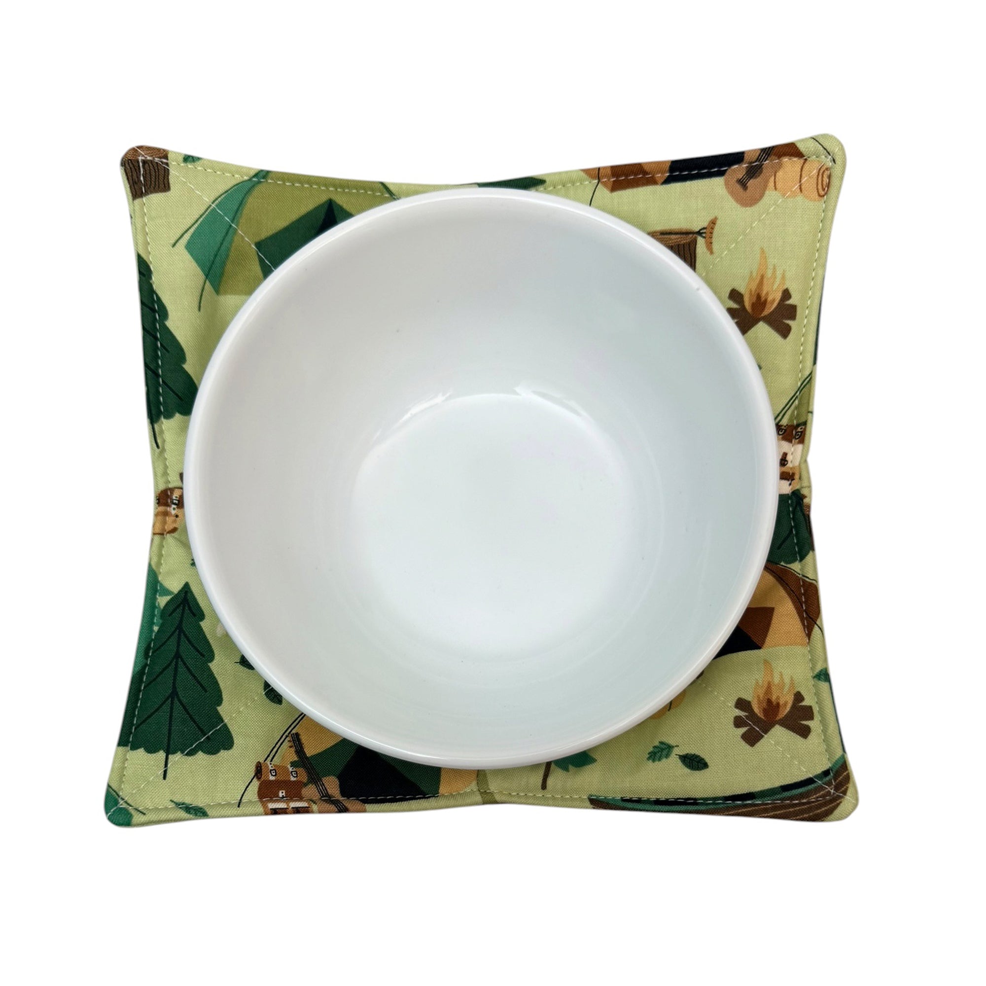 Camp Life Microwave Bowl Cozy