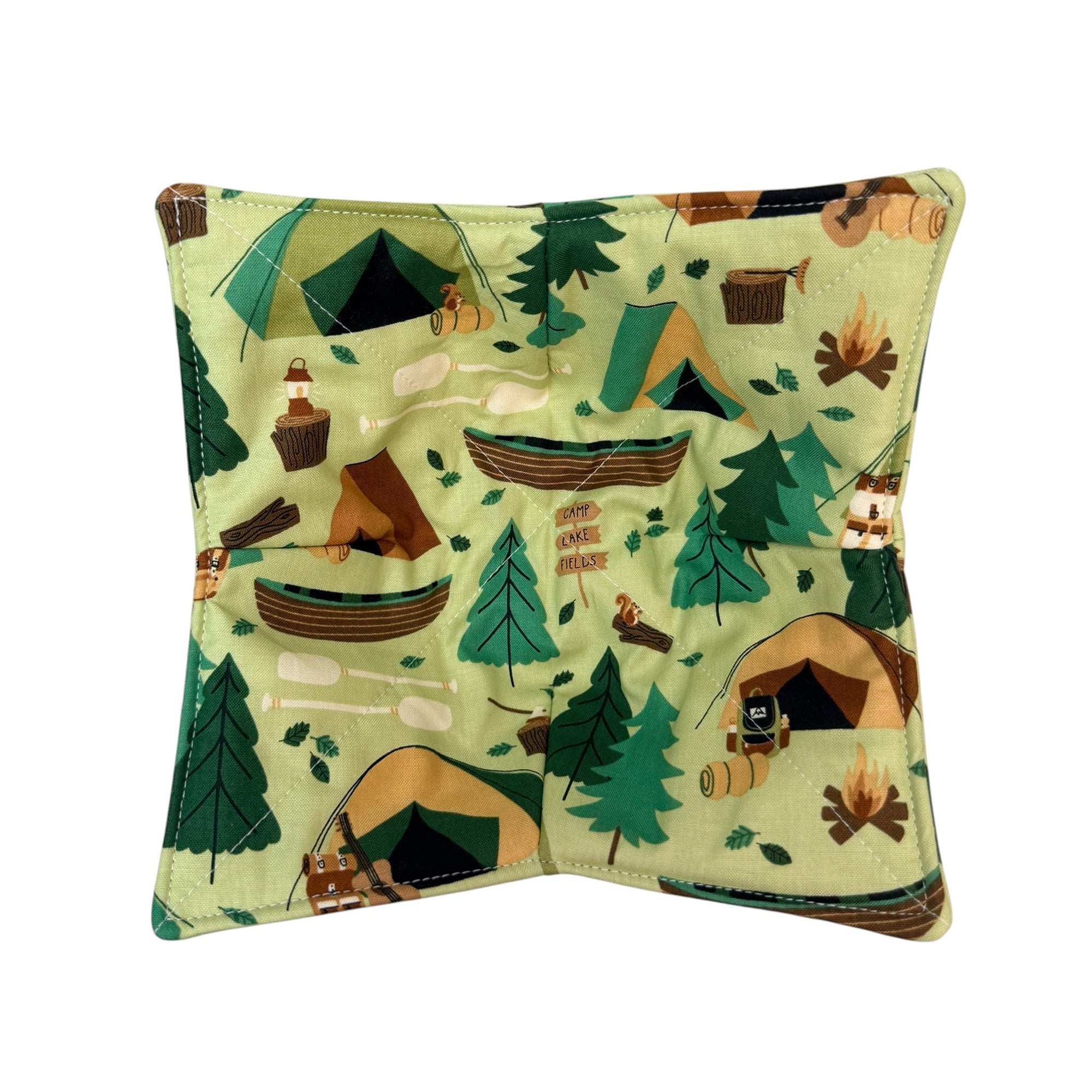Camp Life Microwave Bowl Cozy