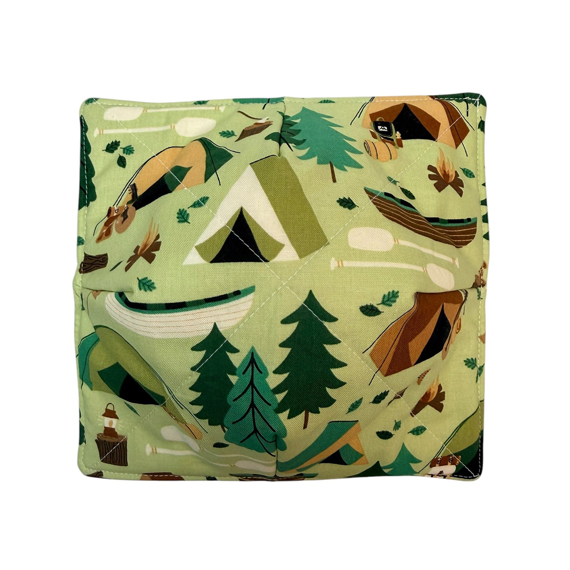 Camp Life Microwave Bowl Cozy