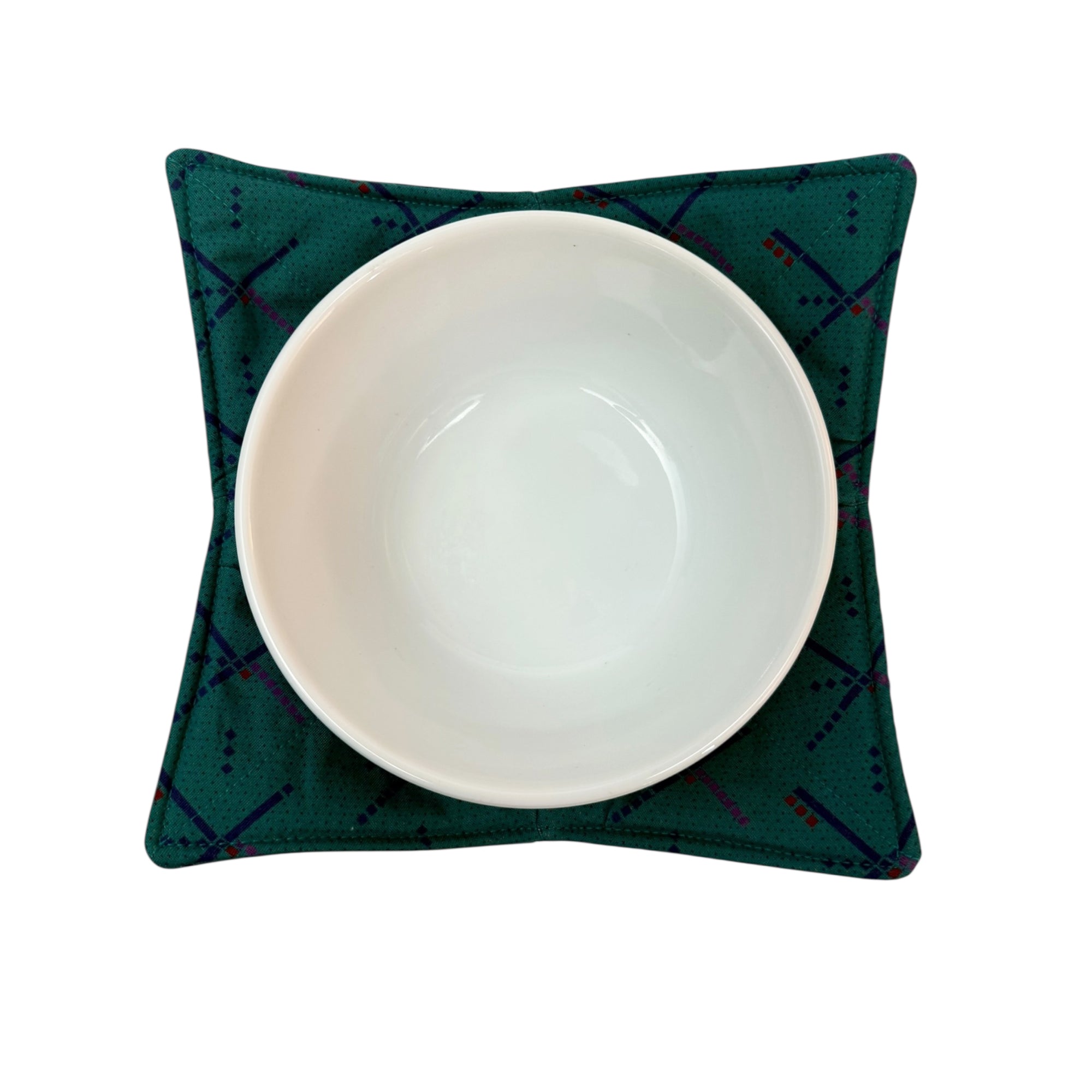 PDX Carpet Microwave Bowl Cozy