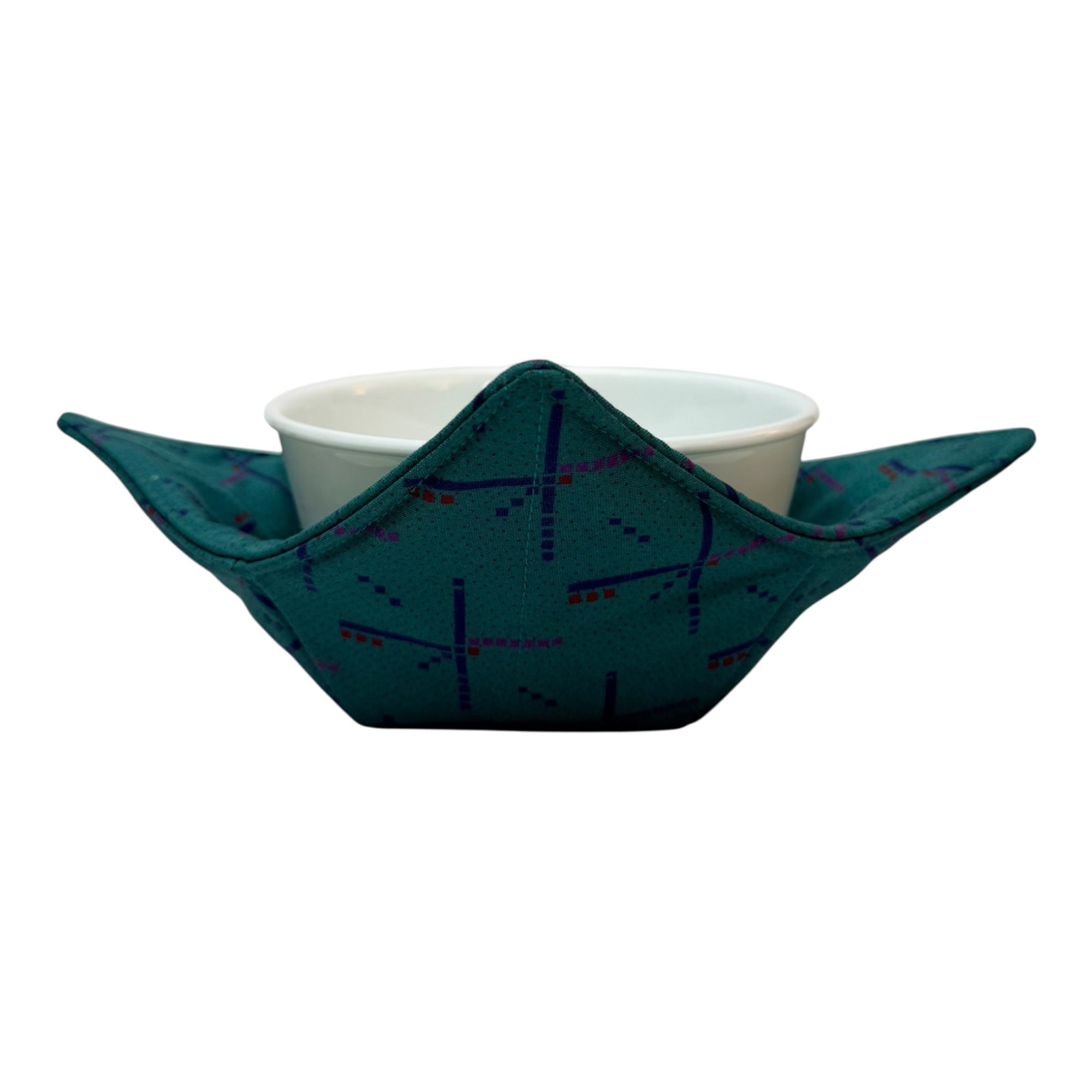 PDX Carpet Microwave Bowl Cozy